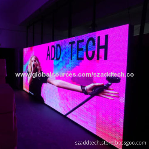 P6mm Indoor LED Display, Sized 1.92m by 5.76m, Installed in Columbia